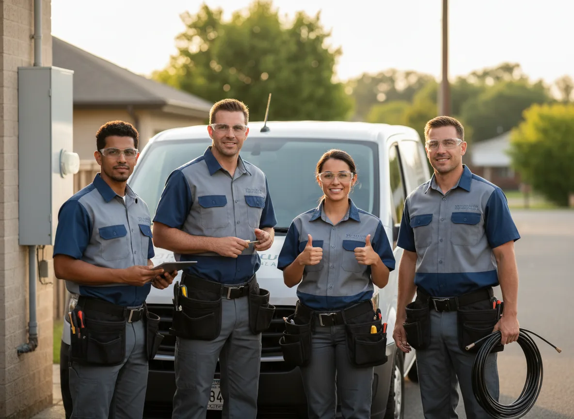 Residential electrical contractor serving homeowners in Springs, PA